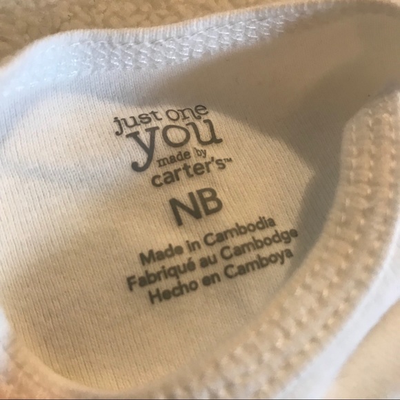 Two long-sleeved onesies - Picture 3 of 3